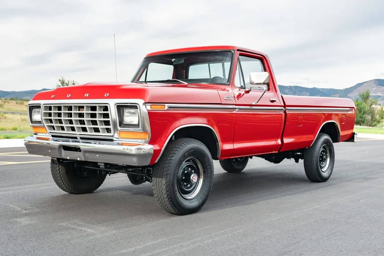 1979 Ford F-350 Custom exterior