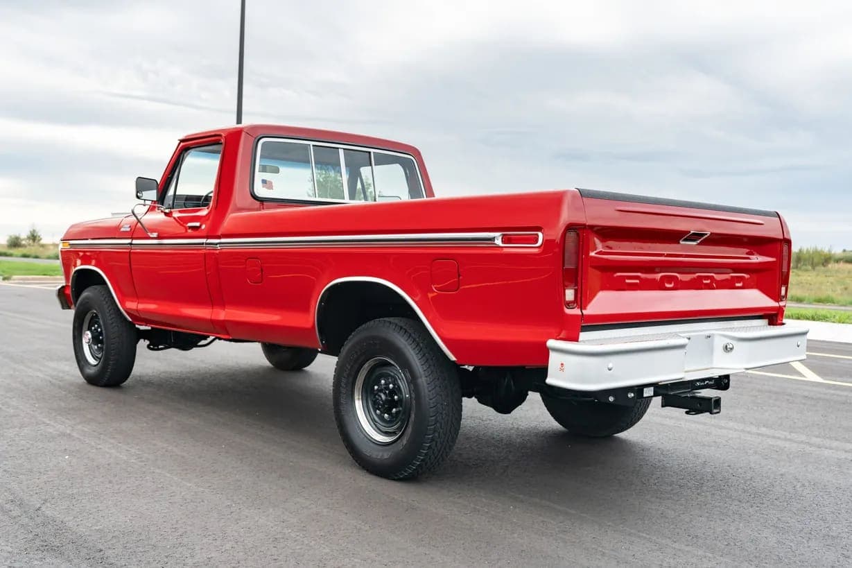 1979 Ford F-350 Custom, view