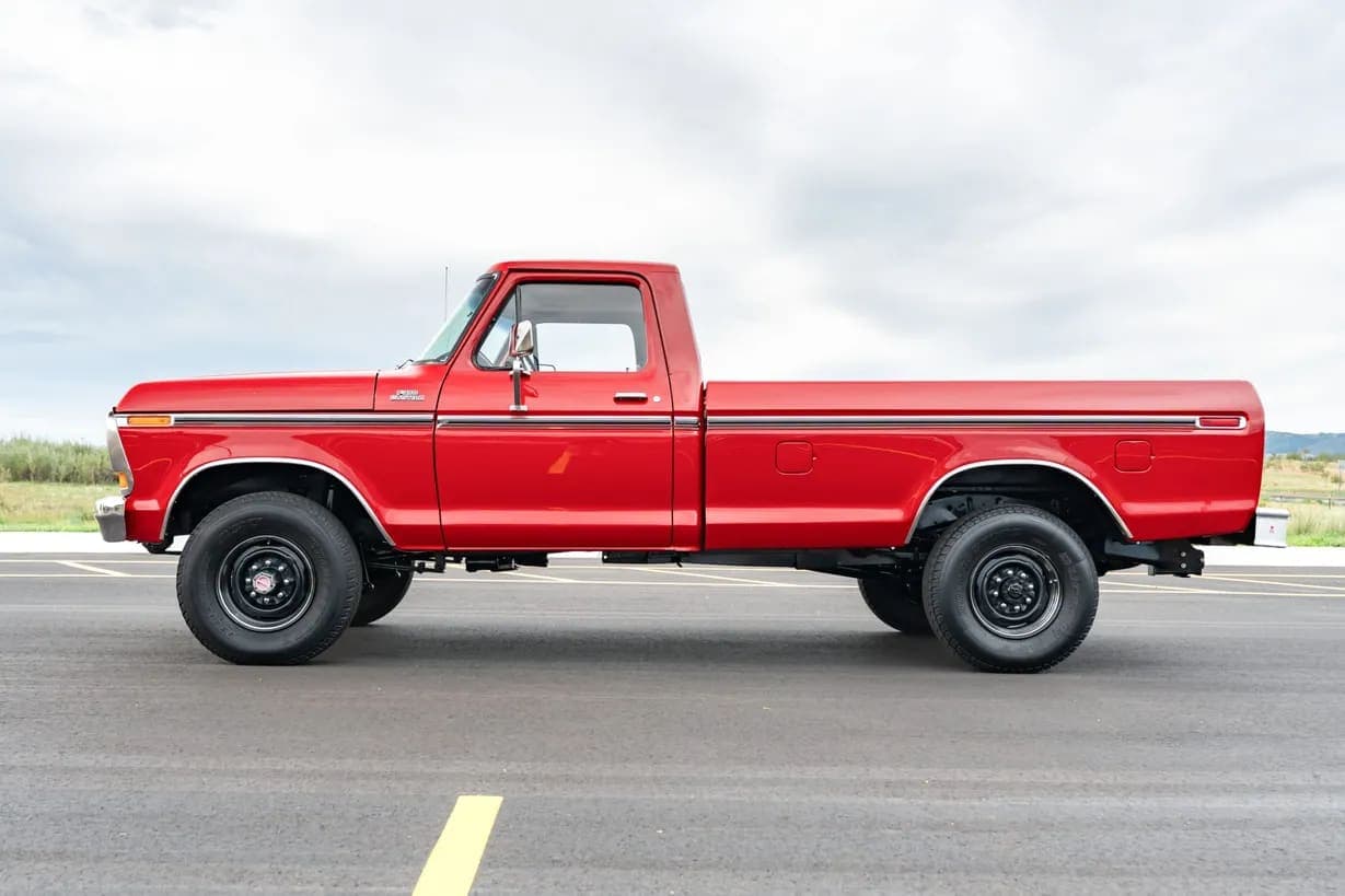 1979 Ford F-350 Custom, view