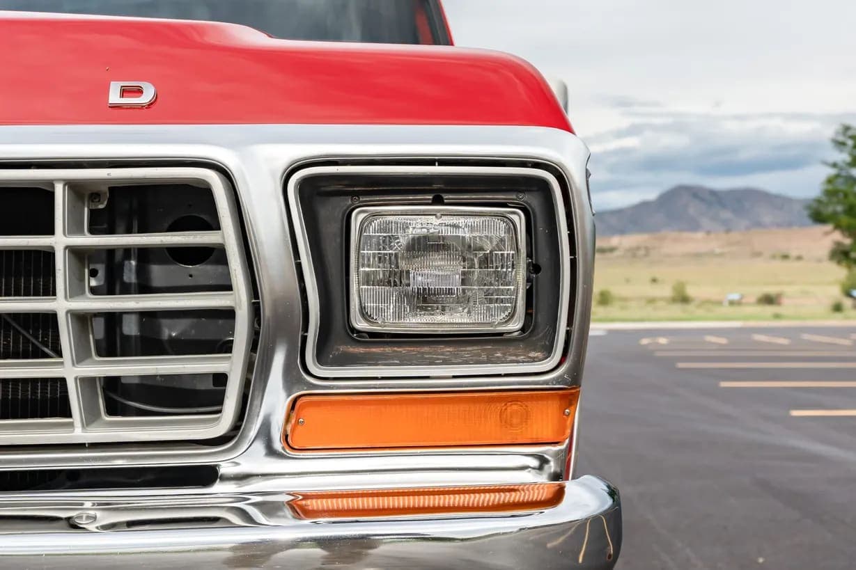 1979 Ford F-350 Custom, view