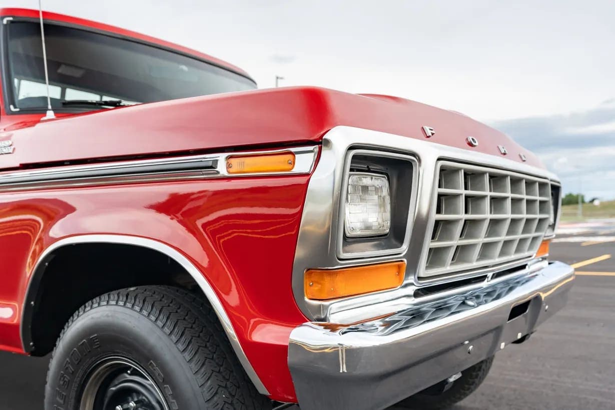 1979 Ford F-350 Custom, view