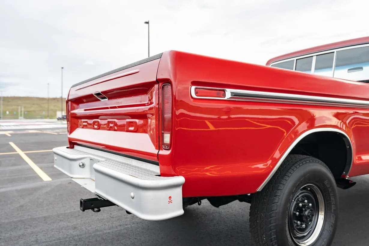 1979 Ford F-350 Custom, view