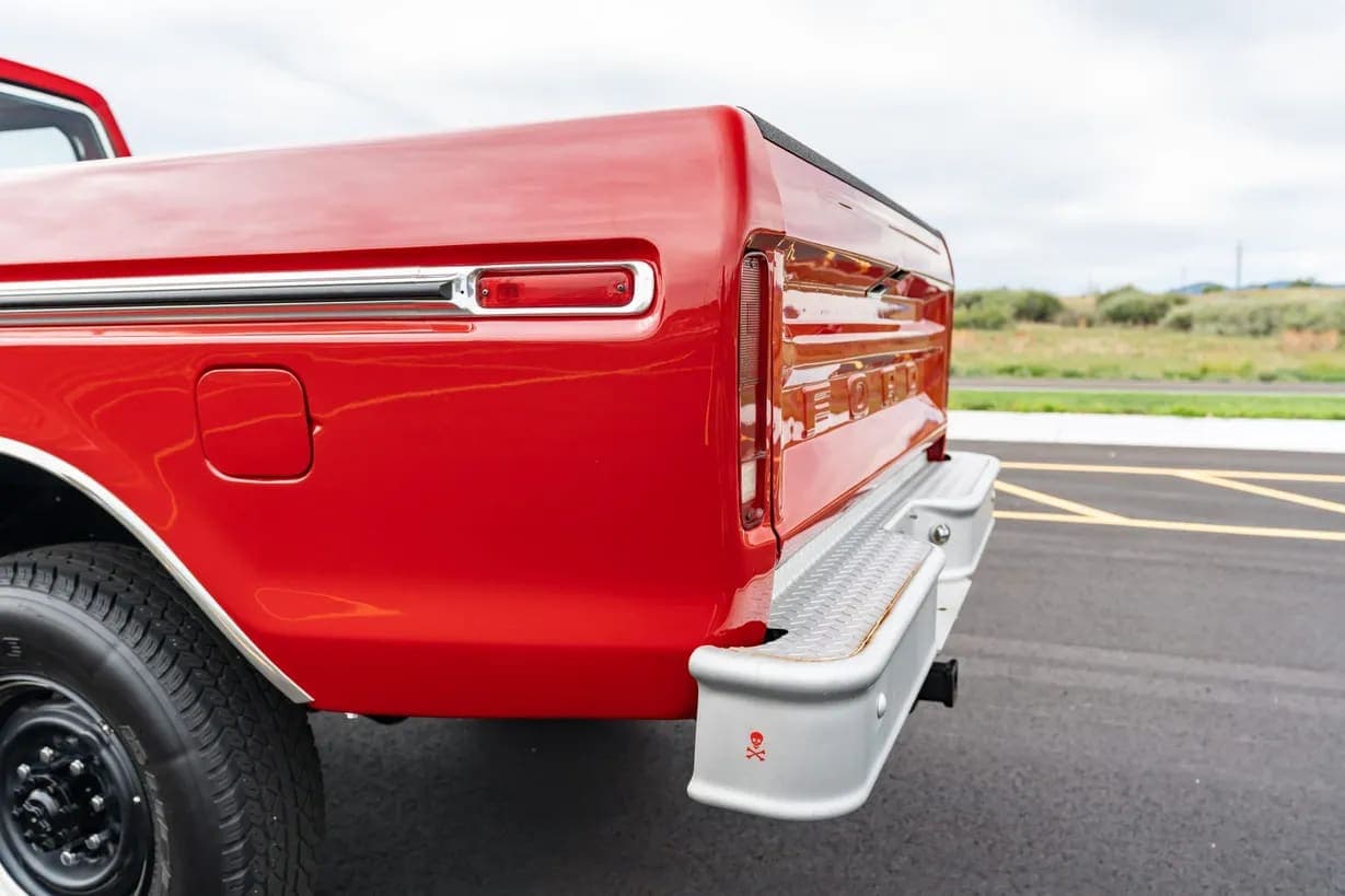 1979 Ford F-350 Custom, view