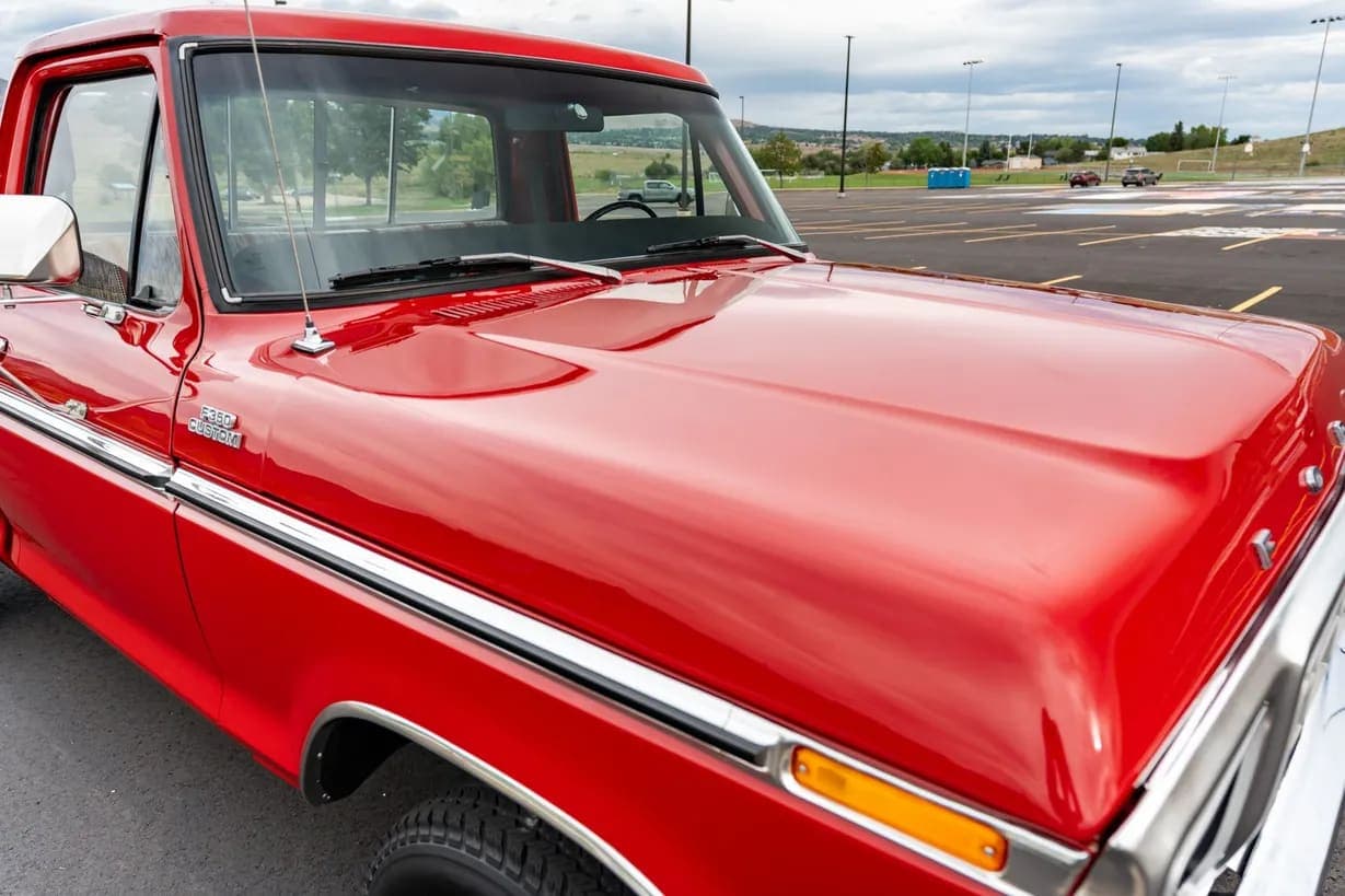 1979 Ford F-350 Custom, view