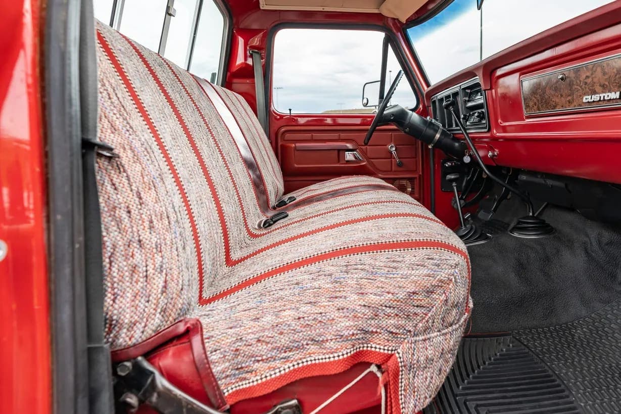 1979 Ford F-350 Custom, view