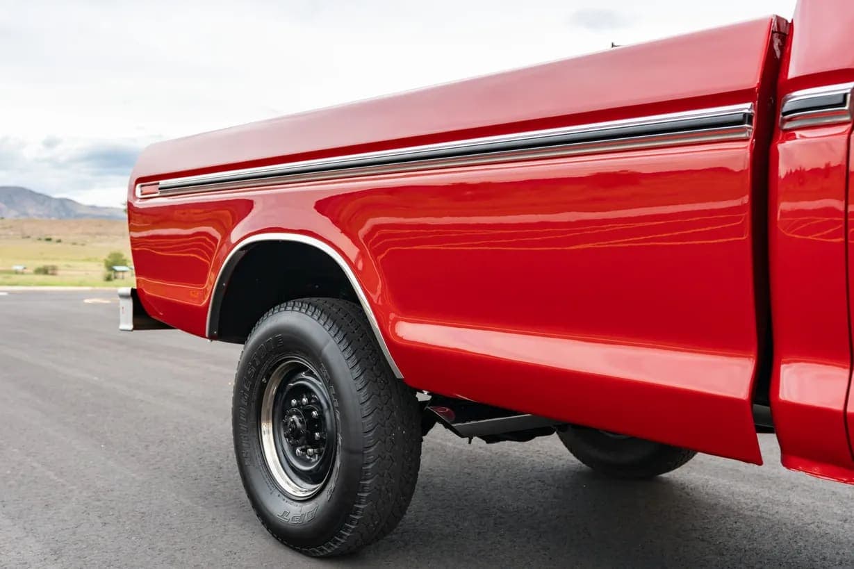 1979 Ford F-350 Custom, view