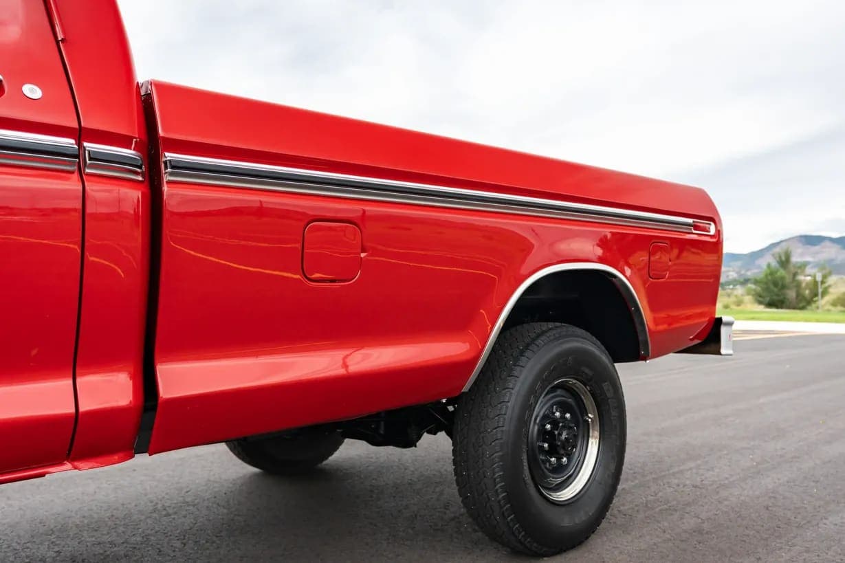 1979 Ford F-350 Custom, view