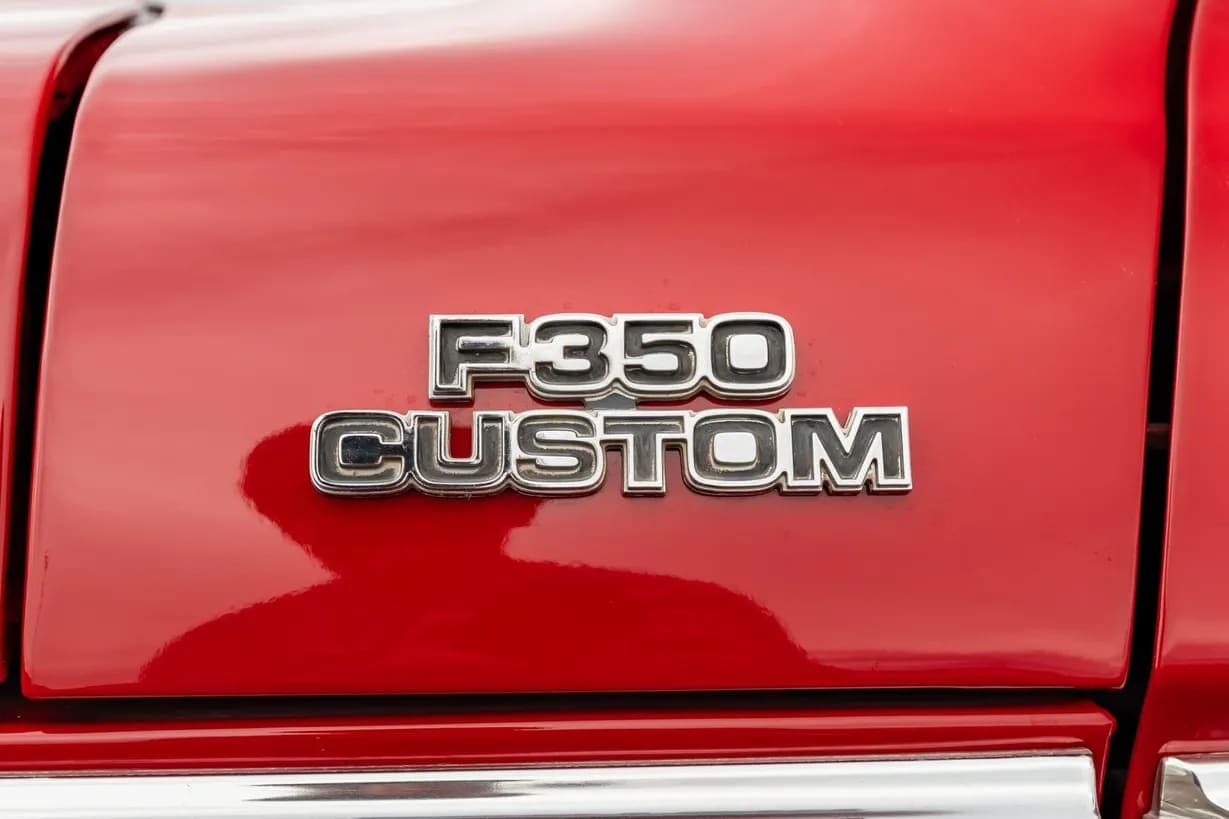 1979 Ford F-350 Custom, view