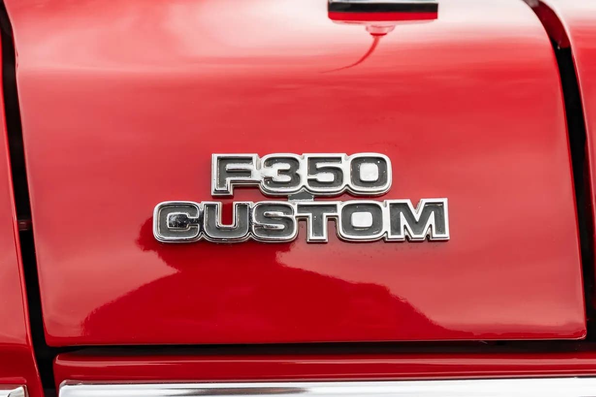 1979 Ford F-350 Custom, view