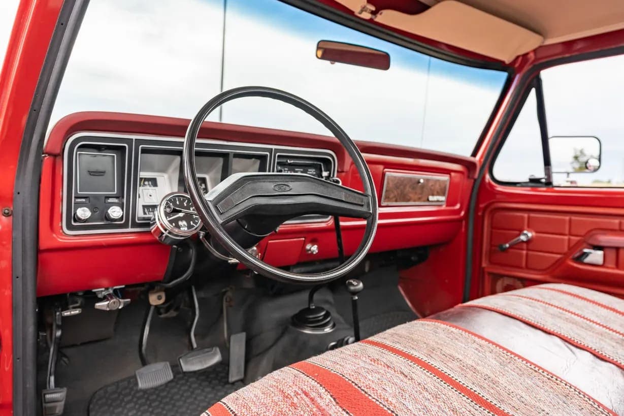 1979 Ford F-350 Custom, view