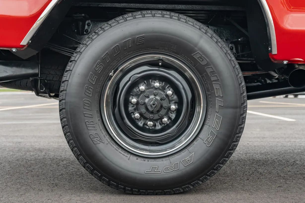 1979 Ford F-350 Custom, view