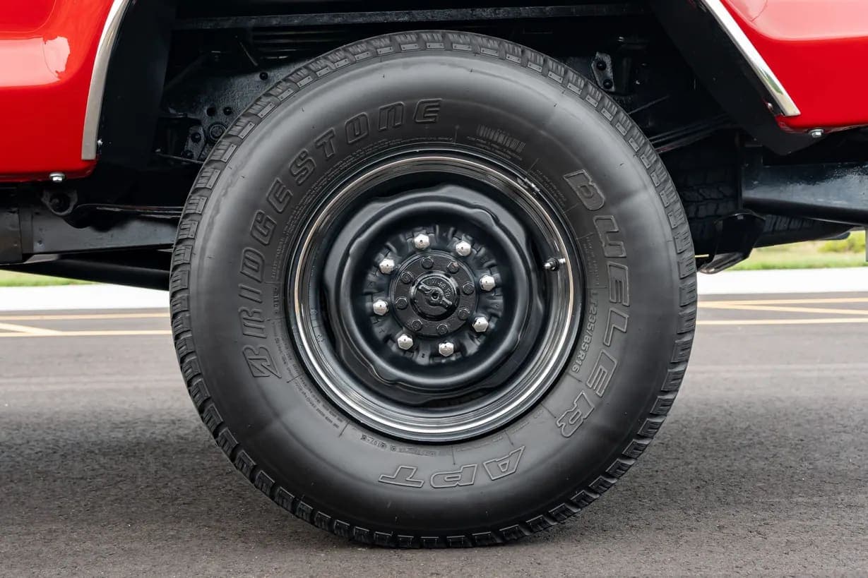 1979 Ford F-350 Custom, view