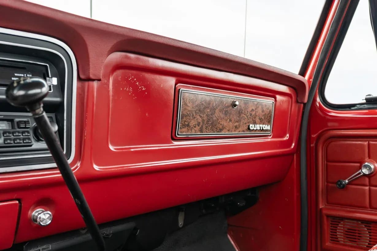 1979 Ford F-350 Custom, view