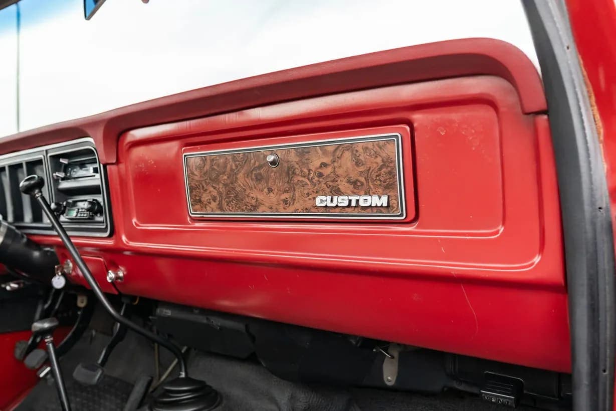 1979 Ford F-350 Custom, view