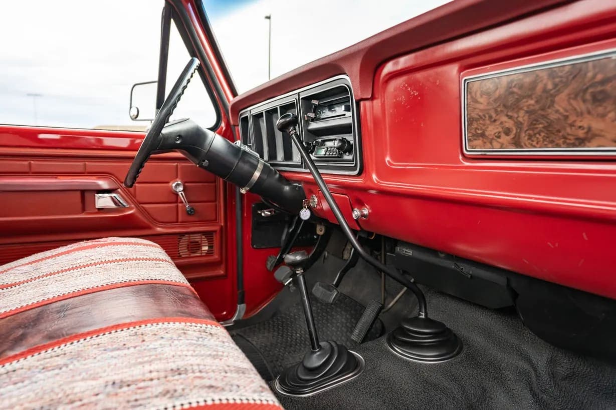 1979 Ford F-350 Custom, view