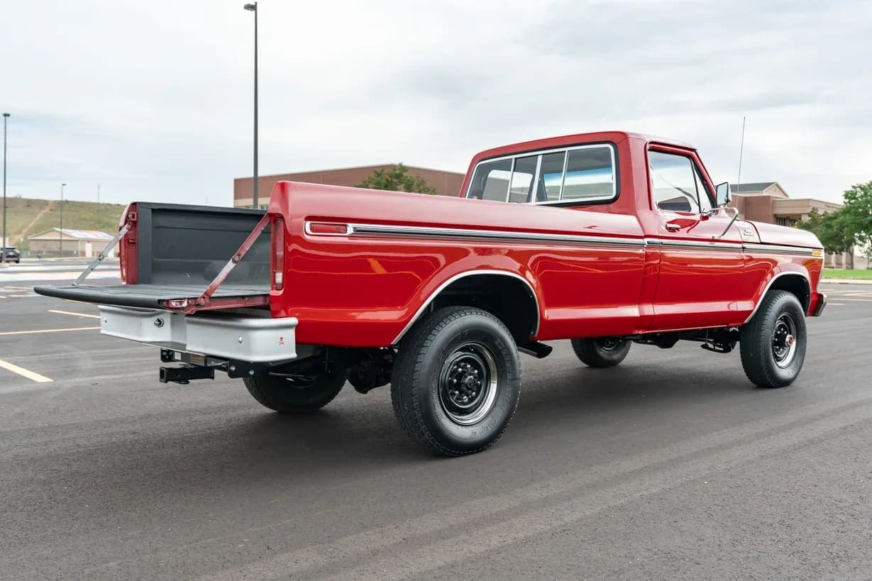1979 Ford F-350 Custom, view