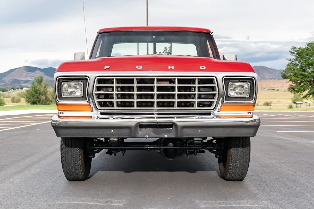 1979 Ford F-350 Custom, view
