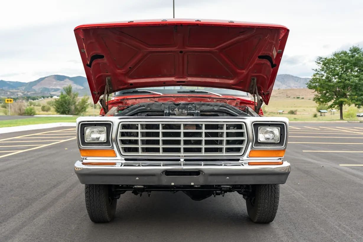 1979 Ford F-350 Custom, view