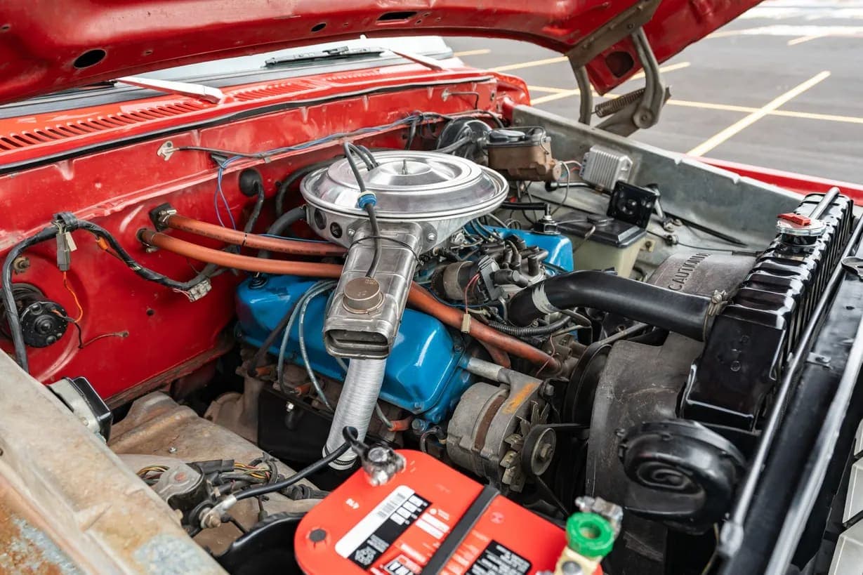 1979 Ford F-350 Custom, view