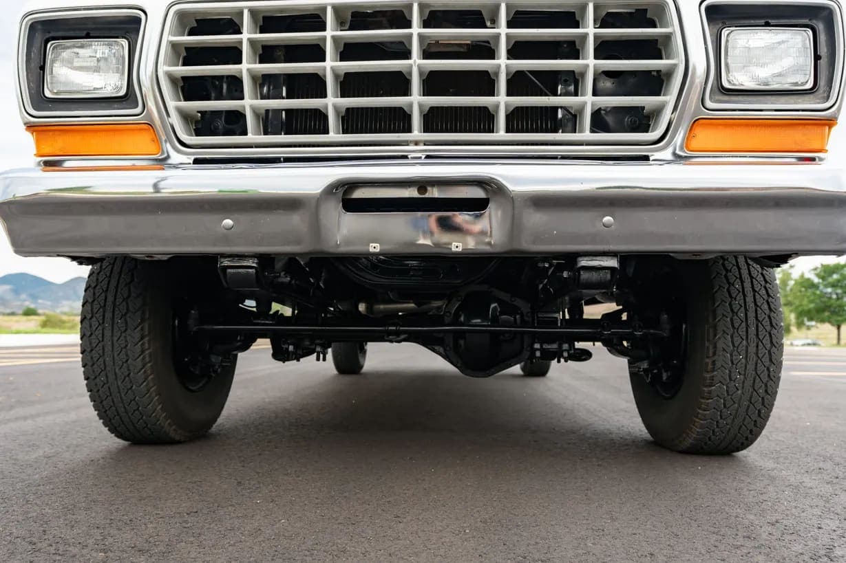 1979 Ford F-350 Custom, view