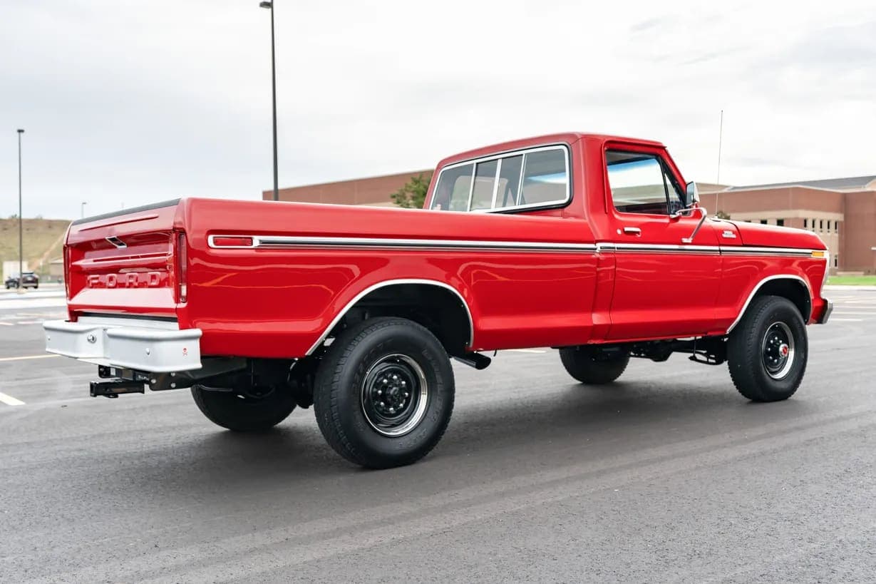 1979 Ford F-350 Custom, view