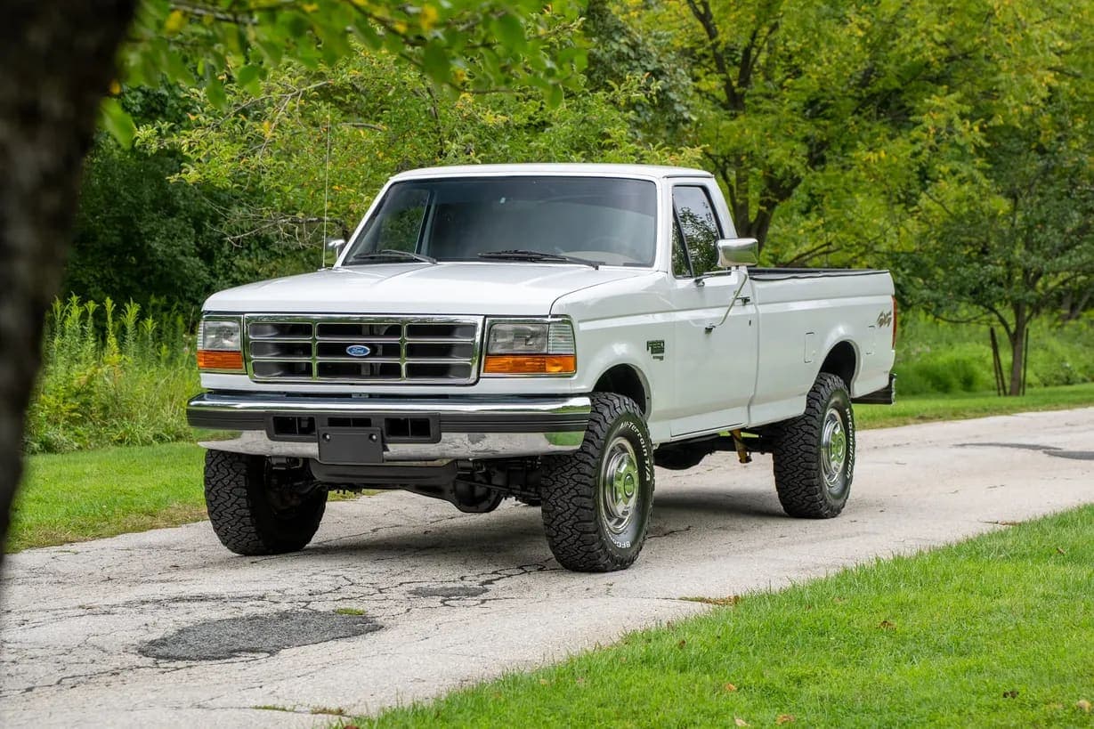 1997 Ford F-250 HD XL Power Stroke exterior