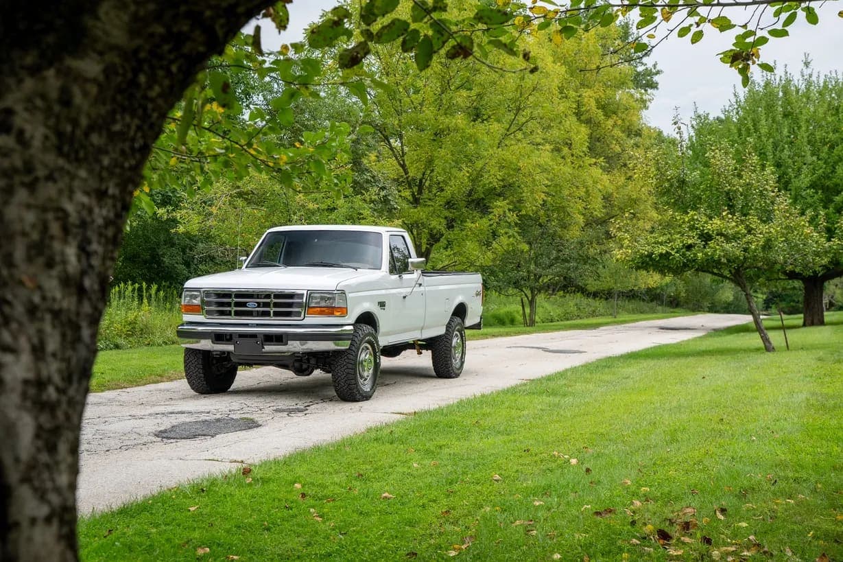 1997 Ford F-250 HD XL Power Stroke, view