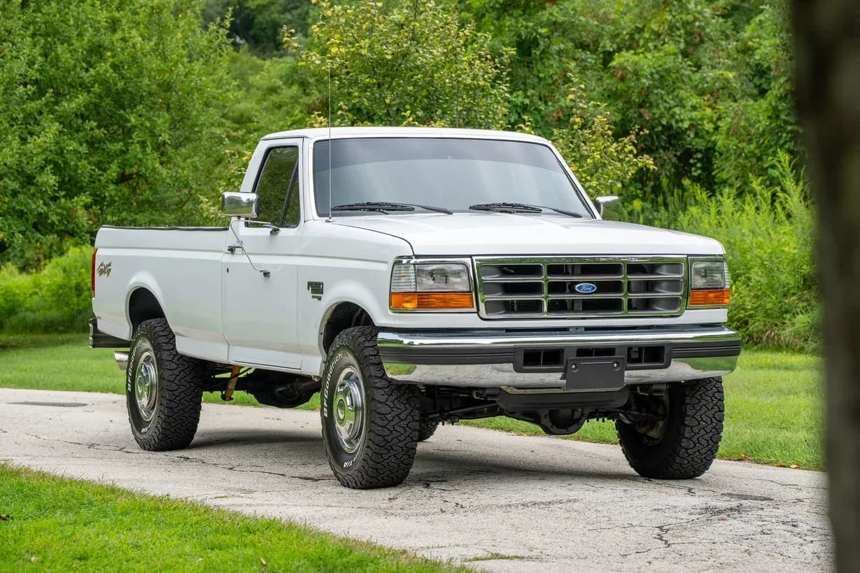 1997 Ford F-250 HD XL Power Stroke, view