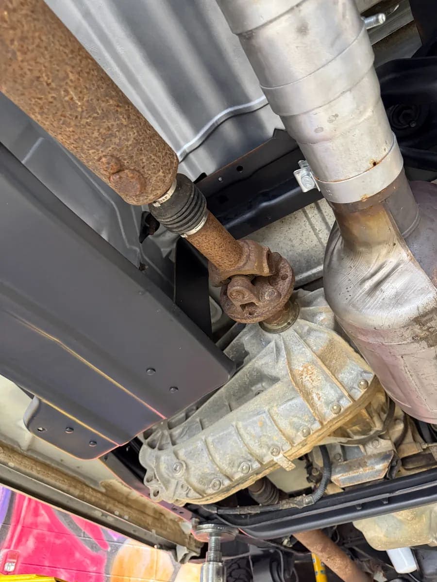 1997 Ford F-250 HD XL Power Stroke, view