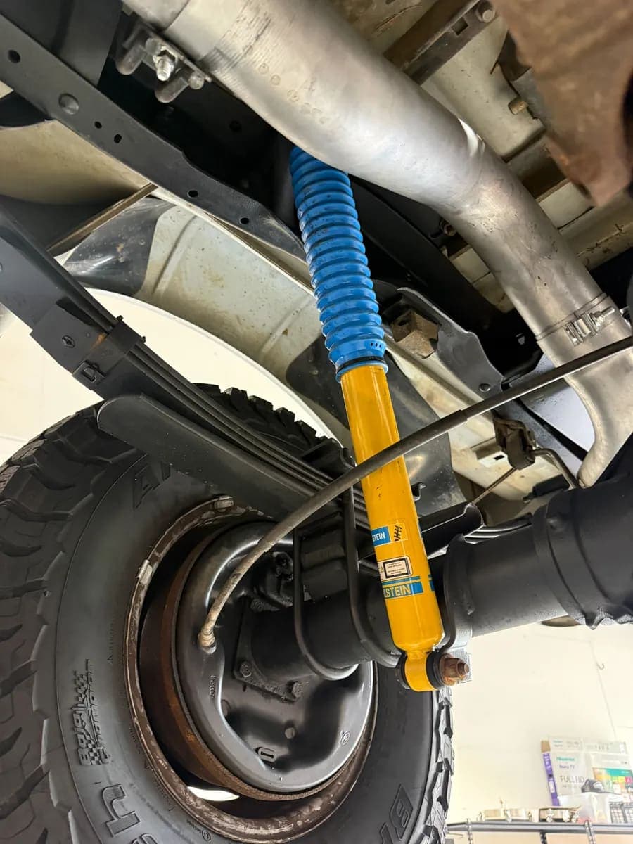 1997 Ford F-250 HD XL Power Stroke, view