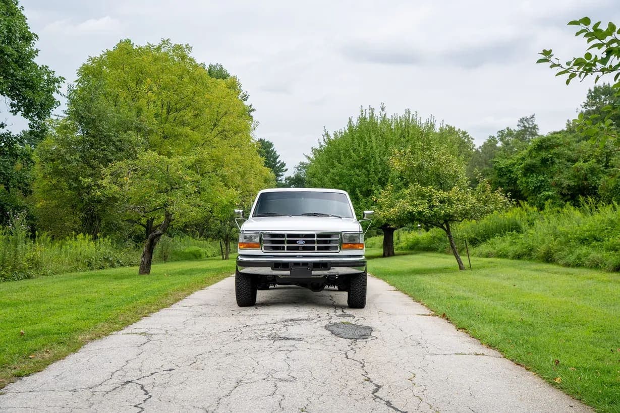 1997 Ford F-250 HD XL Power Stroke, view