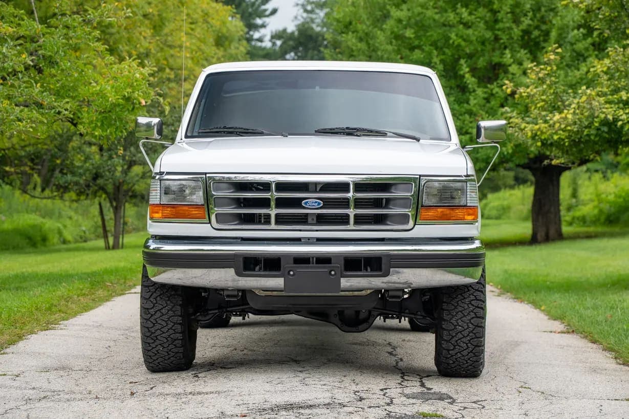 1997 Ford F-250 HD XL Power Stroke, view