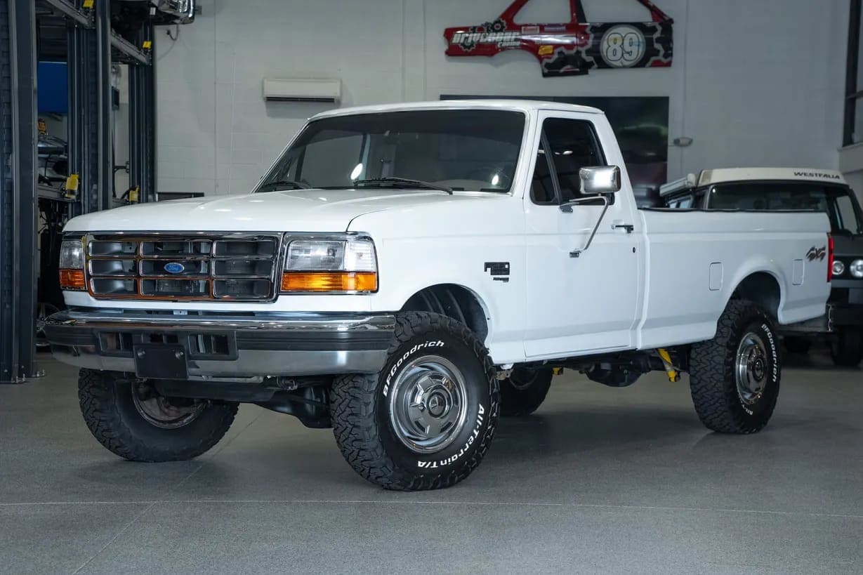 1997 Ford F-250 HD XL Power Stroke, view