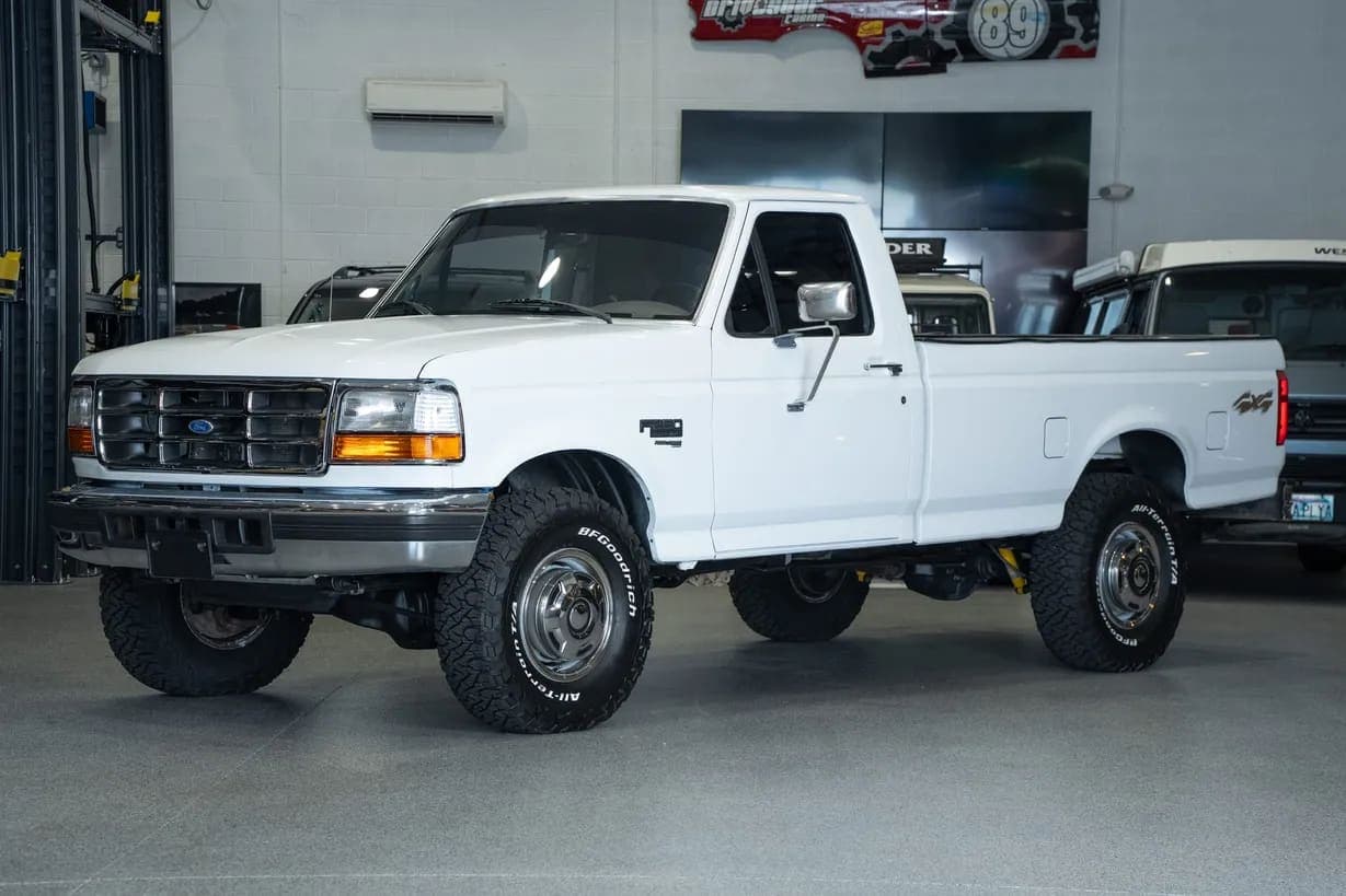 1997 Ford F-250 HD XL Power Stroke, view