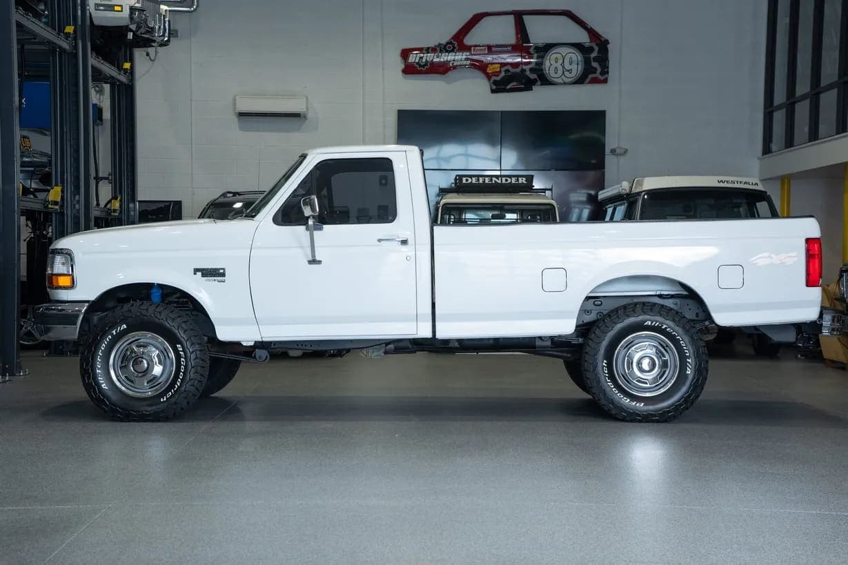 1997 Ford F-250 HD XL Power Stroke, view