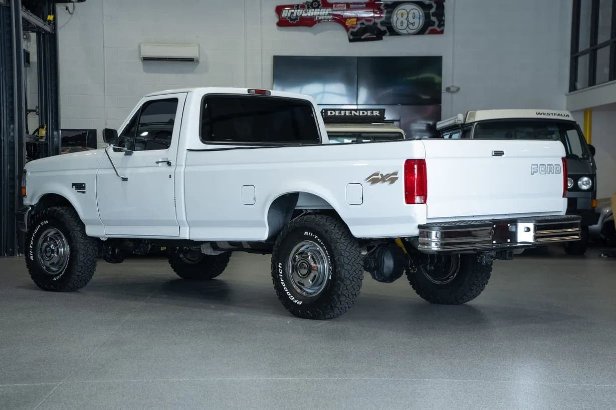1997 Ford F-250 HD XL Power Stroke, view