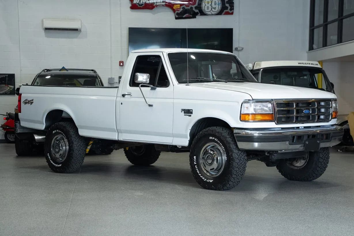 1997 Ford F-250 HD XL Power Stroke, view