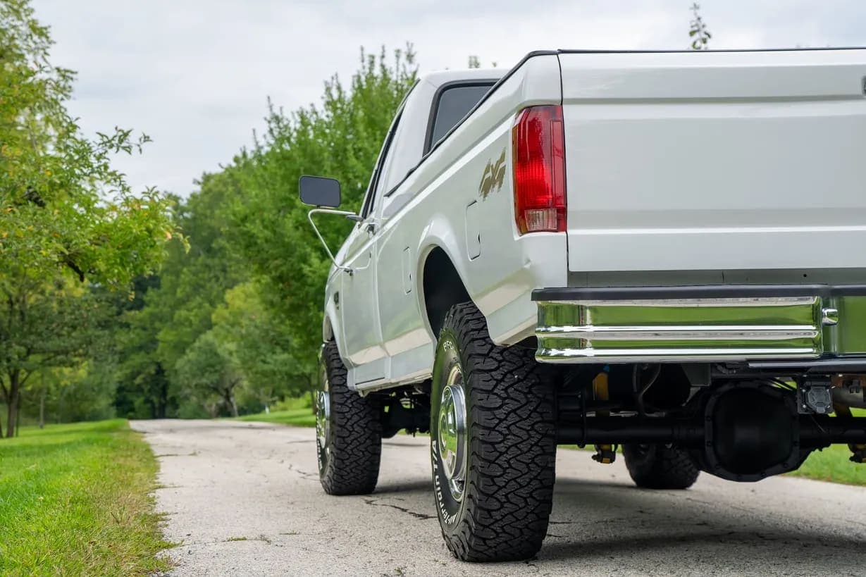 1997 Ford F-250 HD XL Power Stroke, view