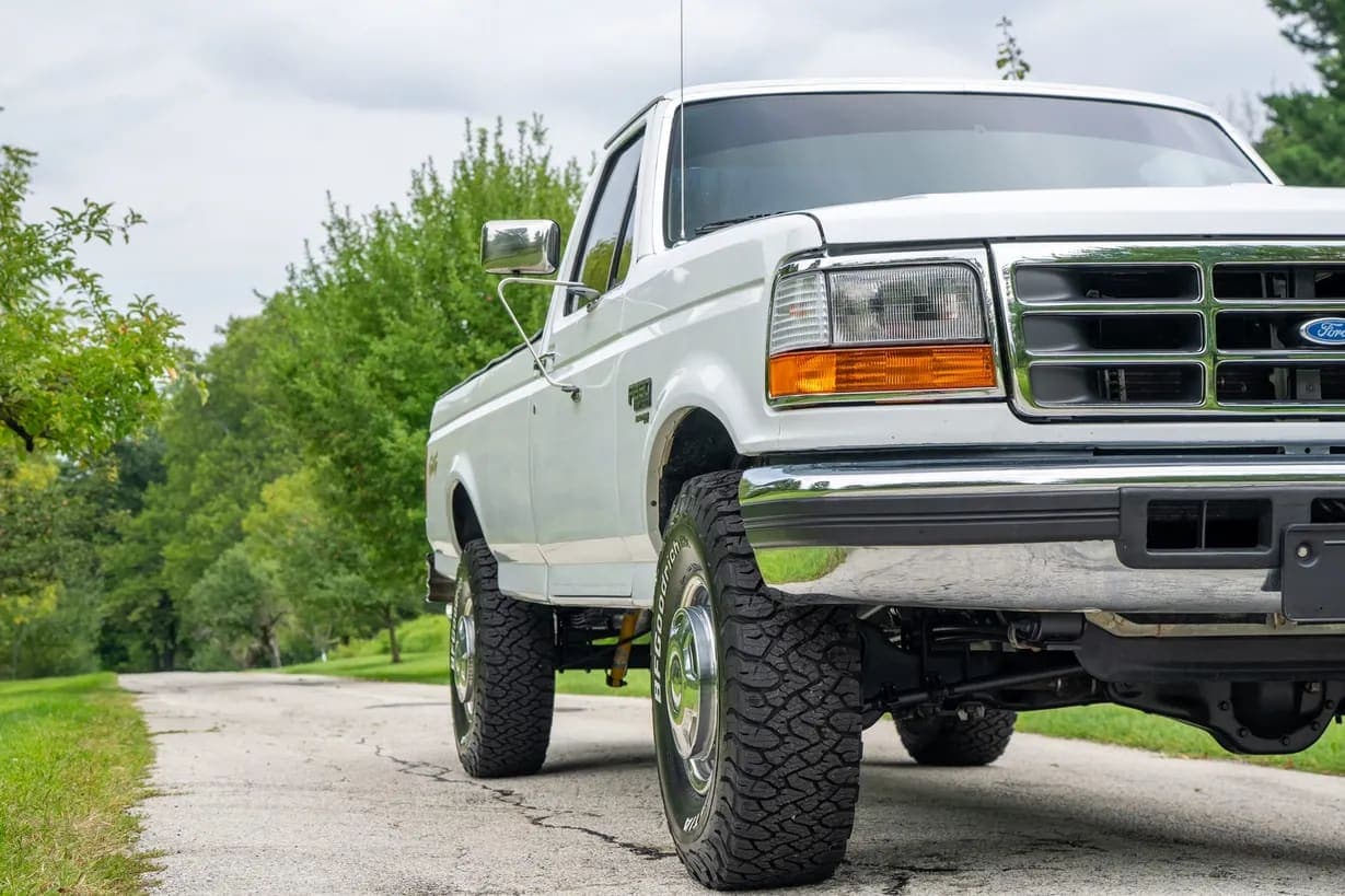 1997 Ford F-250 HD XL Power Stroke, view