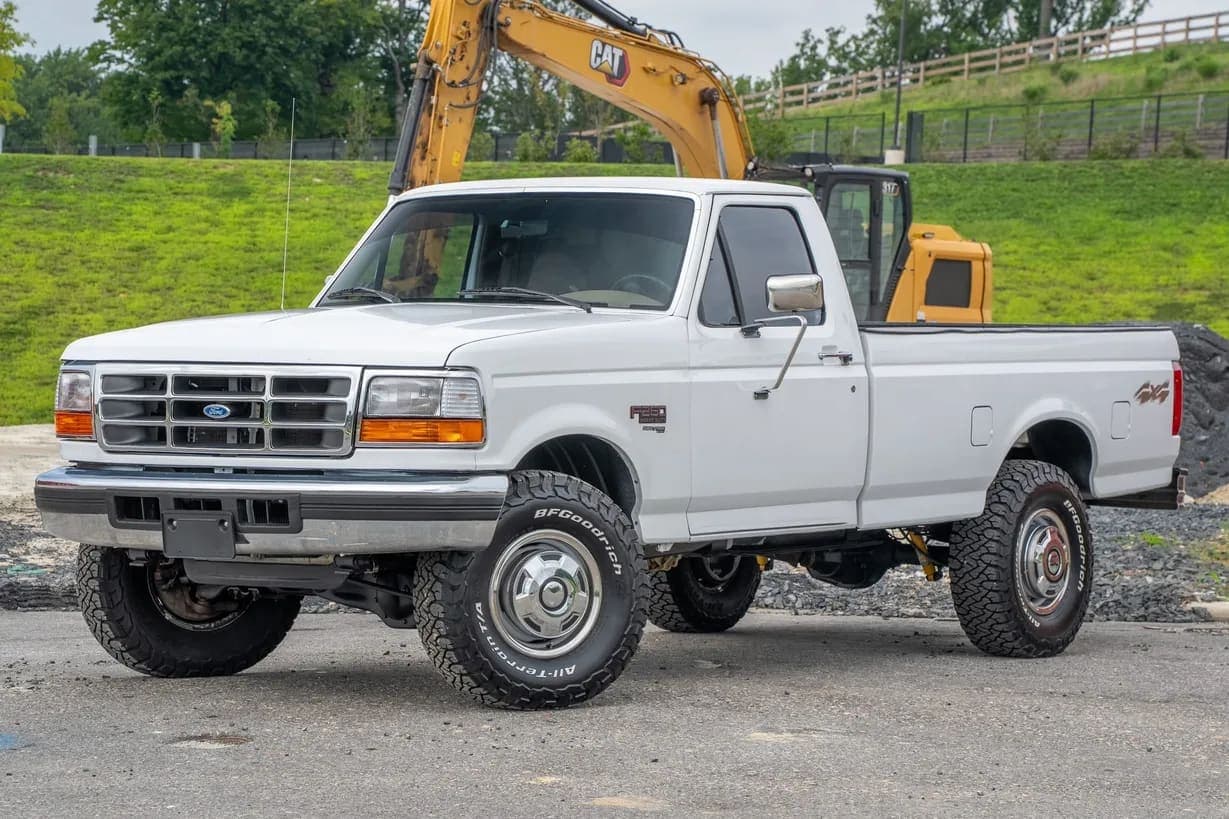 1997 Ford F-250 HD XL Power Stroke, view