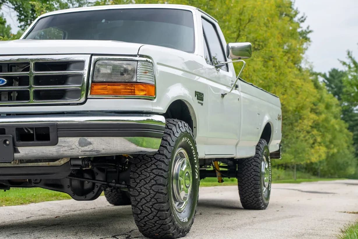 1997 Ford F-250 HD XL Power Stroke, view