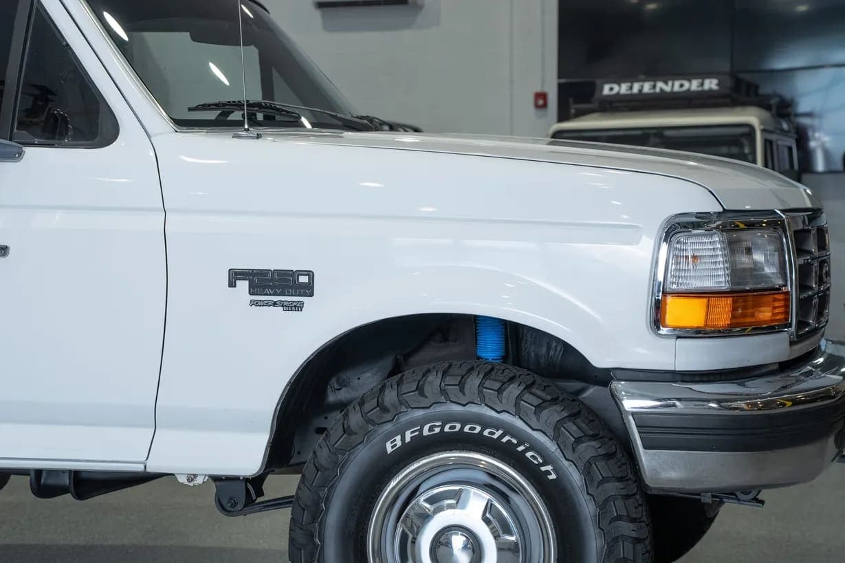 1997 Ford F-250 HD XL Power Stroke, view