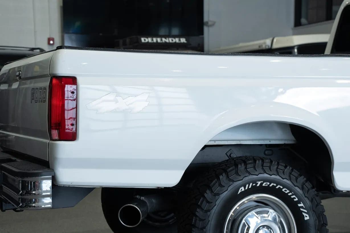 1997 Ford F-250 HD XL Power Stroke, view