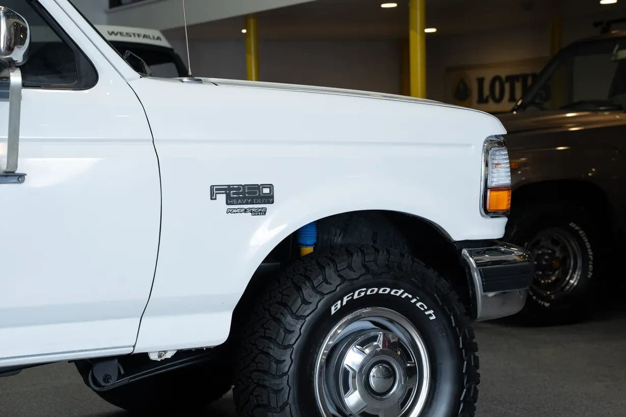 1997 Ford F-250 HD XL Power Stroke, view