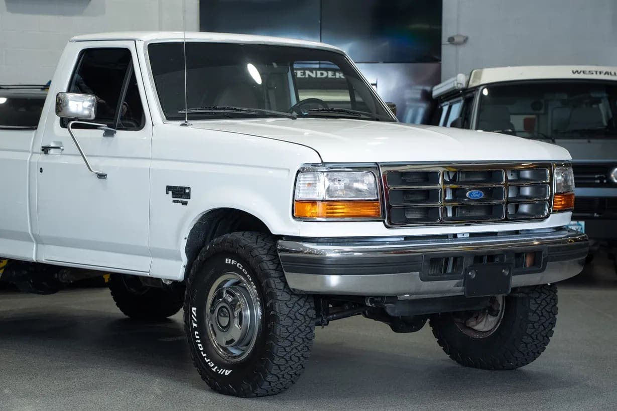 1997 Ford F-250 HD XL Power Stroke, view