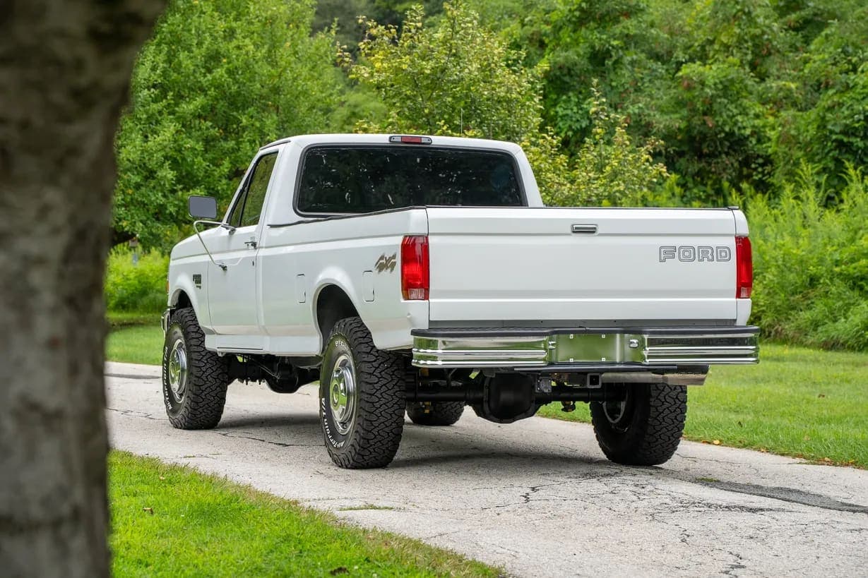1997 Ford F-250 HD XL Power Stroke, view