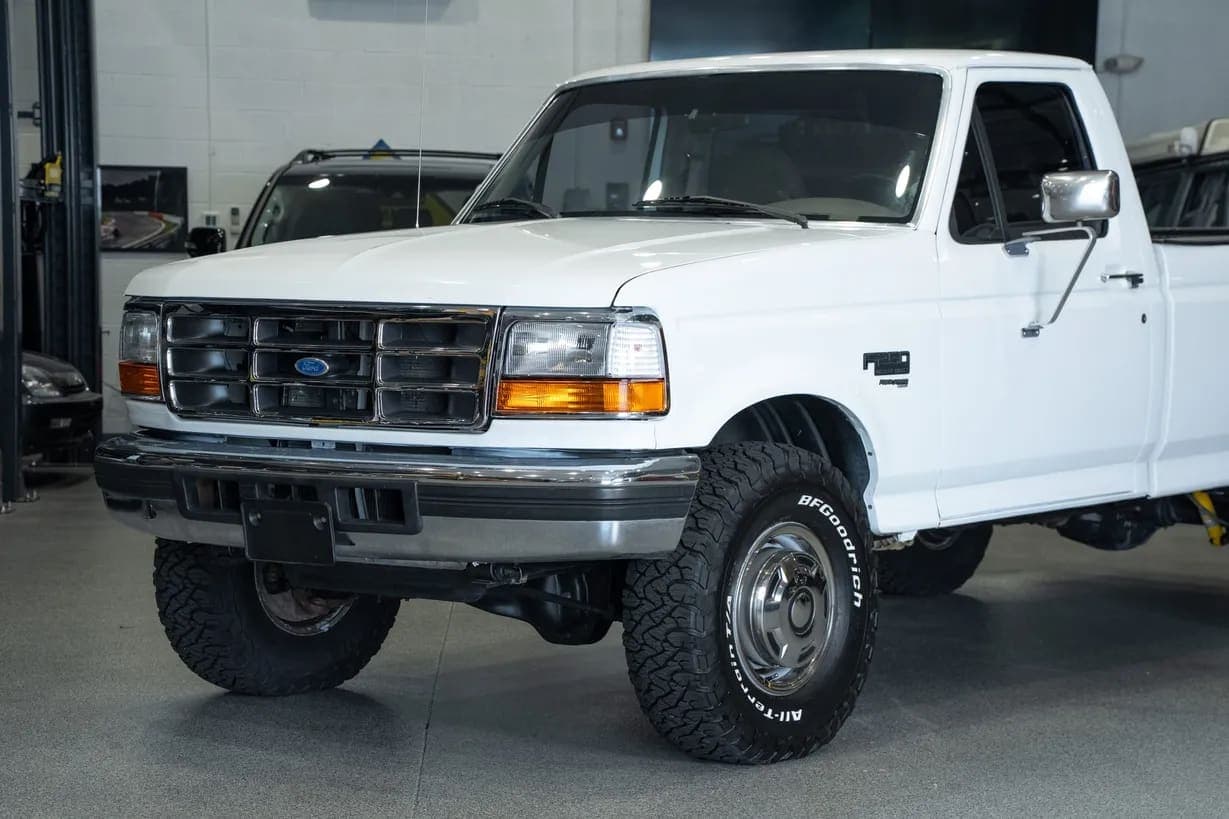 1997 Ford F-250 HD XL Power Stroke, view