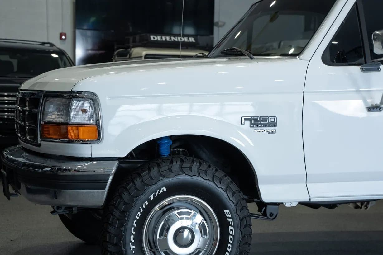 1997 Ford F-250 HD XL Power Stroke, view