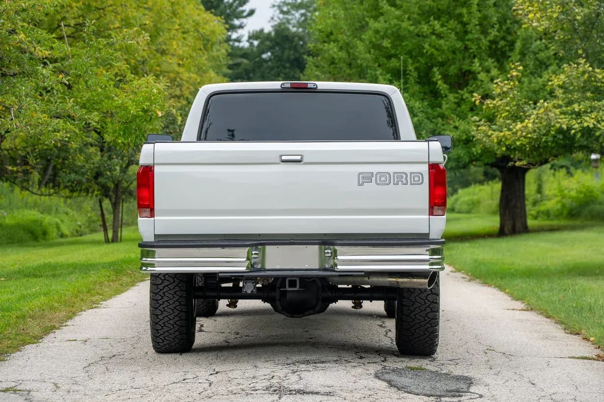 1997 Ford F-250 HD XL Power Stroke, view