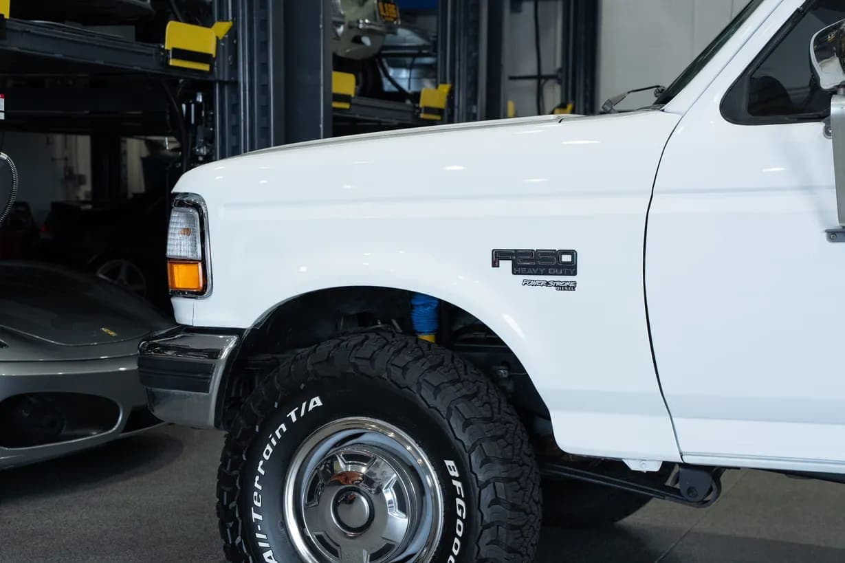 1997 Ford F-250 HD XL Power Stroke, view